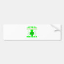 Search for leprechaun bumper stickers Ireland