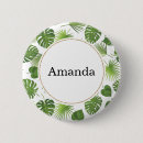 Search for leaves pattern buttons Summer