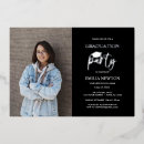Search for silver foil graduation invitations Class of 2025