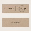 Search for retail hang tags Handmade