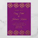 Search for paisley indian wedding invitations Blue