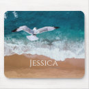 Recherche de mouette tapis souris Plage