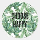 Search for watercolor quote stickers Tropical