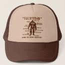 Search for how to hats Bigfoot