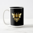 Search for two bees mugs Honey