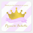 Search for purple and gold princess stickers Girl