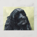 Search for cocker art postcards Spaniel