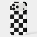 Recherche de drapeau noir et blanc iphone coques Damier
