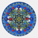 Search for kaleidoscope mandala stickers Colourful