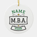 Search for masters degree ornaments Master of business administration
