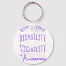 Search for fibromyalgia awareness keychains Illness