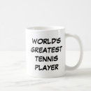 Recherche de tennis sports mugs Équipe