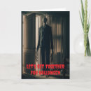 Recherche de vampires vœux cartes Horreur