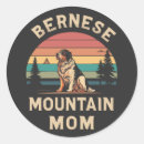 Search for mountain mama stickers Bernese mountain dog