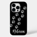 Search for paw print cases Background