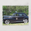 Search for police car postcards Cars
