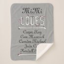 Search for mimi blankets Grandchildren