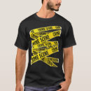 Search for crime scene tshirts Science