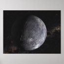 Recherche de objets astronomiques posters Concept