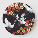 Recherche de motif chinois horloges Rouge
