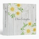 Search for daisies binders Pretty