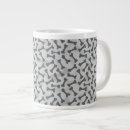 Recherche de fond gris tasses Arrière plan