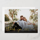 Recherche de feuille dor invitations Moderne