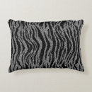 Search for black silver grey pillows Striped