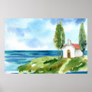 Search for church posters Watercolor
