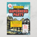 Search for superman invitations Comic book