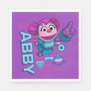 Search for abby cadabby sesame street napkins Cookie monster