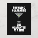 Search for quarantine postcards Quarantini