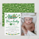 Search for irish birthday invitations Lucky one