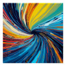 Recherche de motif spirale posters Abstrait