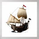 Search for galleons posters Sailing