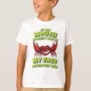 Recherche de crab kids tshirts Crabe mignon