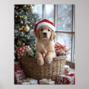 Search for christmas labrador retriever art Puppy