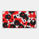 Recherche de tache noire tapis souris Abstrait