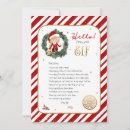 Search for adoption christmas cards Elf arrival letter
