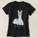 Search for fancy tshirts Llama