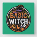 Search for witch clocks Spooky season