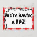 Search for chequered picnic tablecloth invitations Barbecue