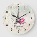 Recherche de paris horloges Tour eiffel