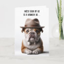 Search for funny dog humour cards Bulldog
