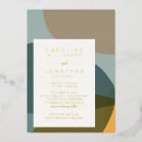 Search for teal and brown wedding invitations Elegant