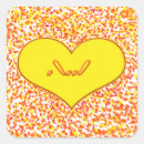 Recherche de geste autocollants Asl