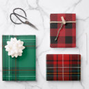 Search for green checkered wrapping paper Xmas