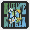 Search for hippie peace sign stickers Symbol