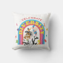 Recherche de looney tunes coussins Rainbow