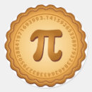 Recherche de pi jour autocollants Tarte